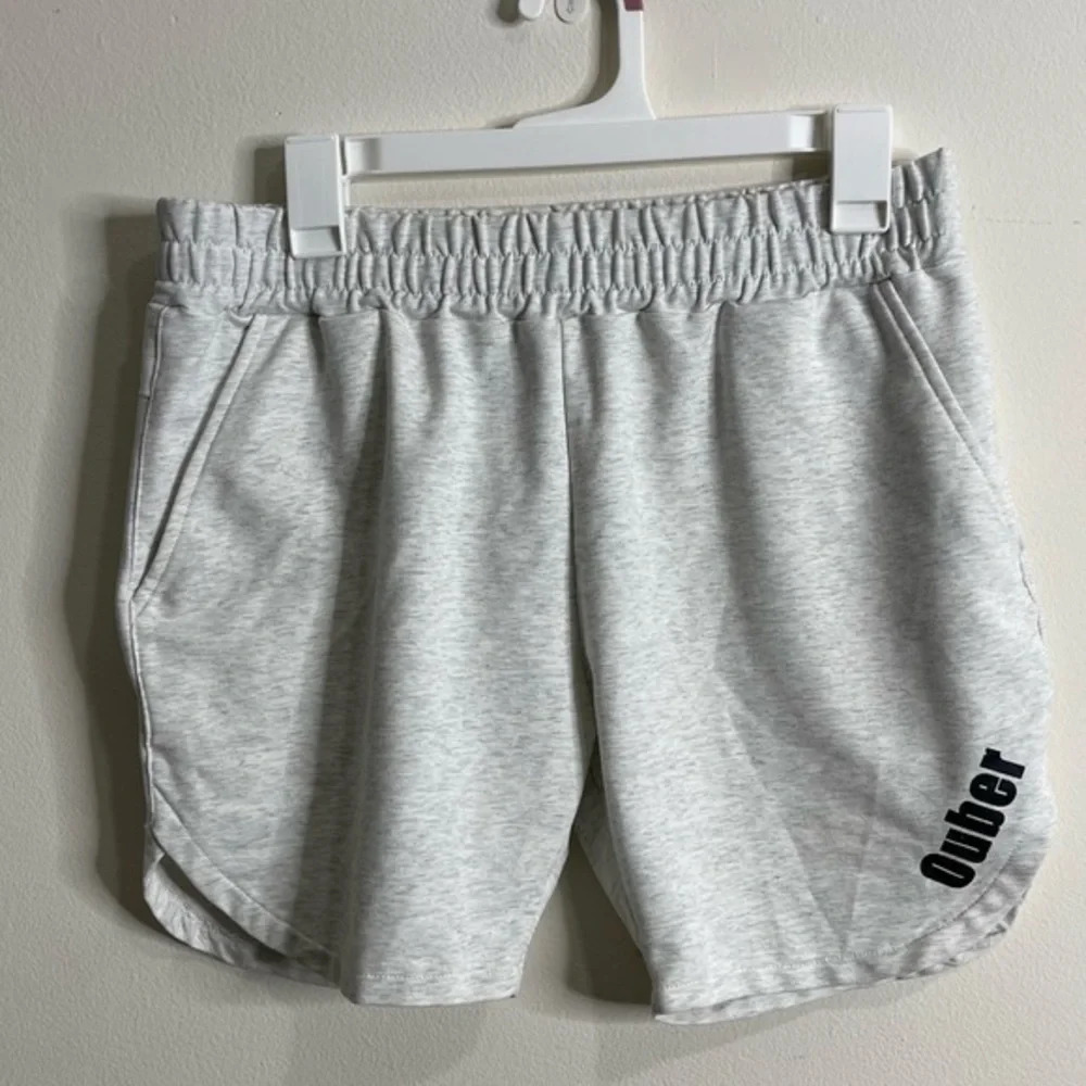Ouber black workout better sweat shorts Sz M